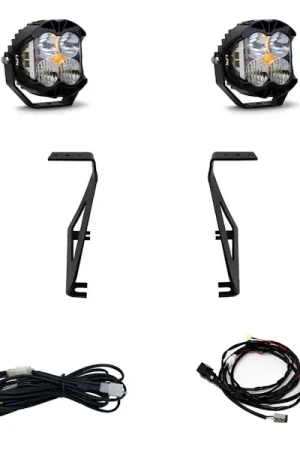 Top Pick Baja Designs 448068 LP4 Pro A-Pillar Light Kit