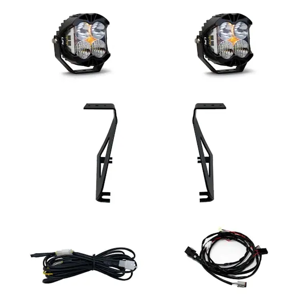 Top Pick Baja Designs 448068 LP4 Pro A-Pillar Light Kit