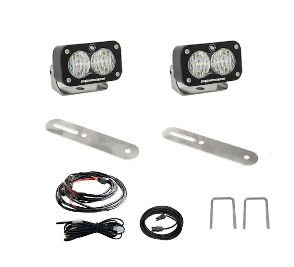 Baja Designs 448082 S2 Sport Dual Reverse Light Kit Direct From Manufacturer