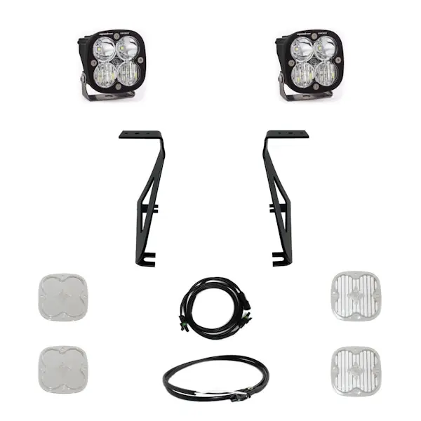 Baja Designs 448070 Squadron Sport A-Pillar Light Kit Must Have