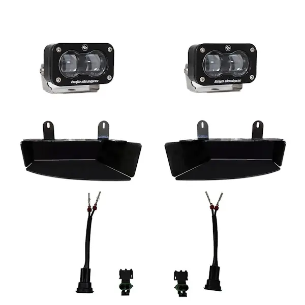 Shop Now Baja Designs 448165 Dodge, Ram S2 SAE Fog Pocket Light Kit
