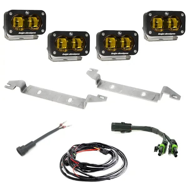 Factory Price Baja Designs 448168 Toyota S2 SAE OEM Fog Light Replacement Kit