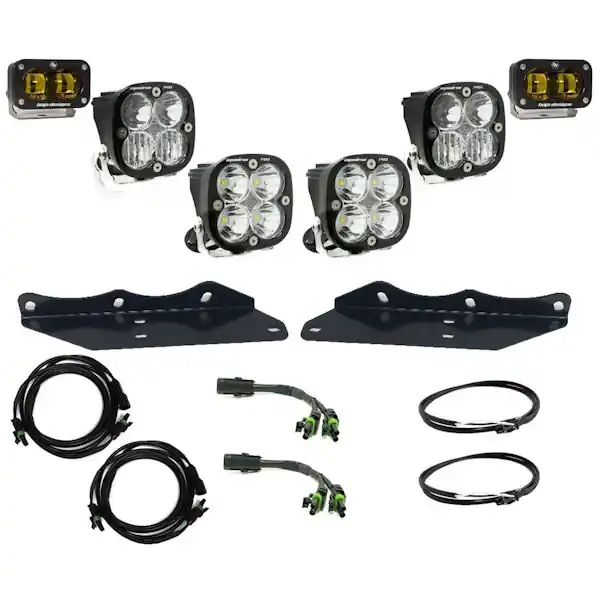 Baja Designs 448177 Ford Raptor Squadron/S2 SAE “Pro” Fog Pocket Light Kit Cheap