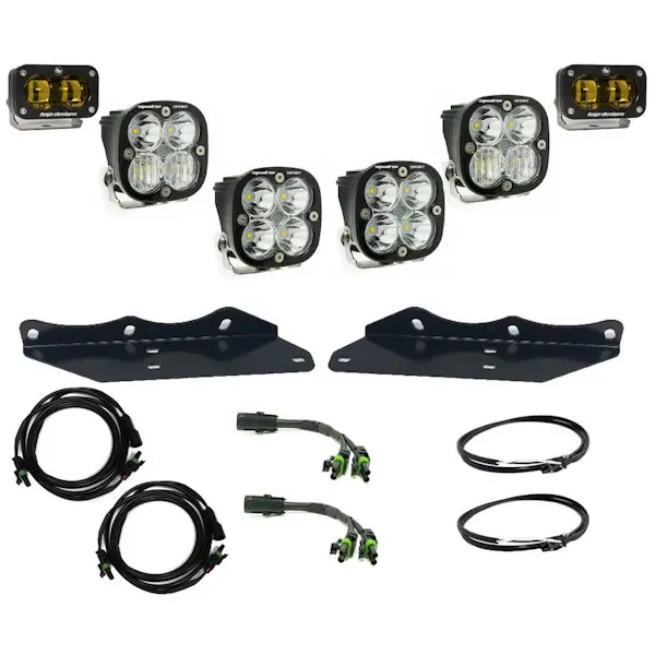 Baja Designs 448176 Ford Raptor Squadron/S2 SAE “Sportsman” Fog Pocket Light Kit Price Drop