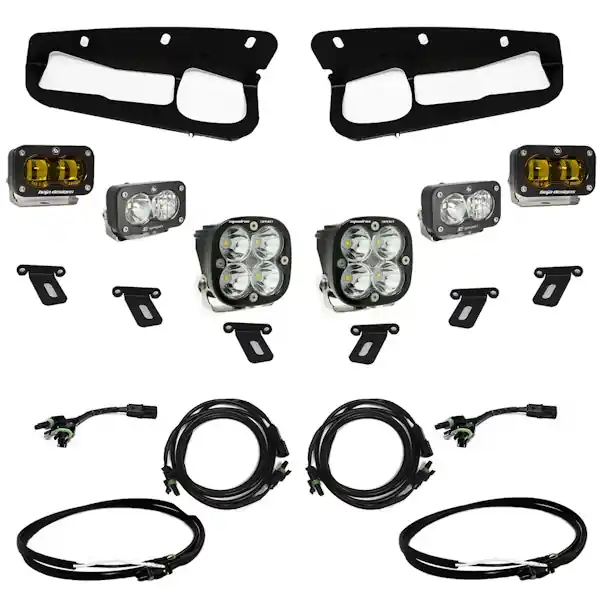 Baja Designs 448178UP Ford S2 SAE “Sportsmen” Fog Pocket Light Kit Final Sale