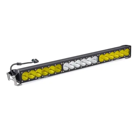 Baja Designs 463014 OnX6 Straight Dual Control LED Light Bar Secure Checkout