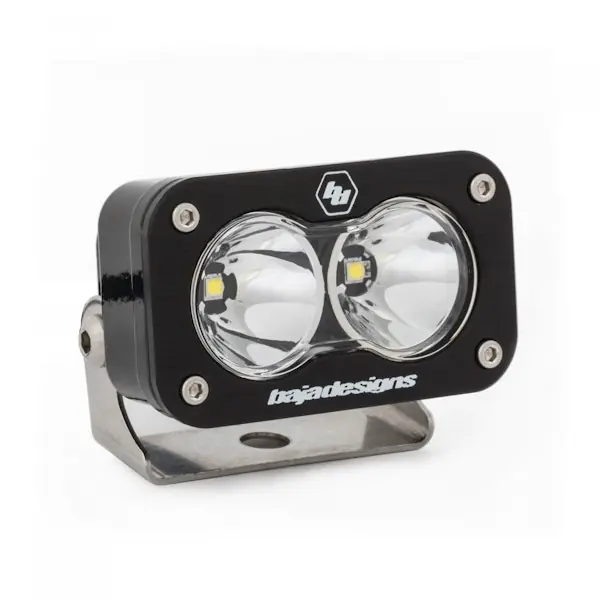 Hot Deal Baja Designs 480001 S2 Pro Black LED Auxiliary Light Pod