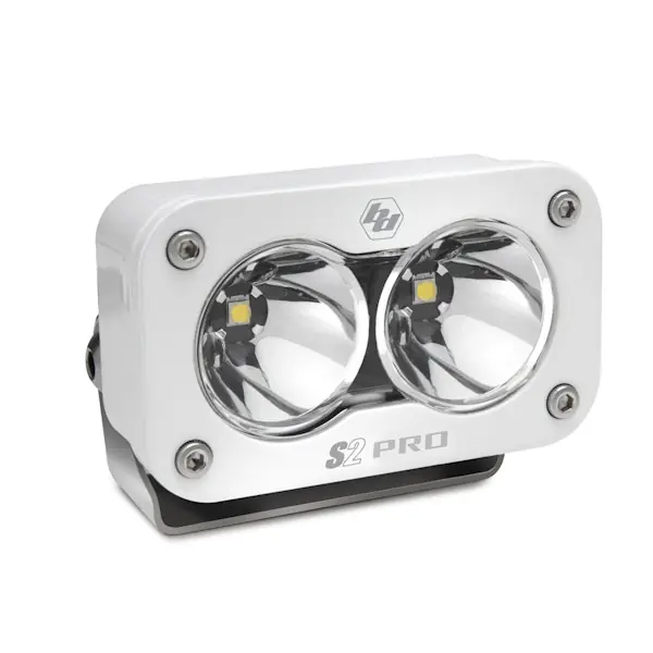 Modern Baja Designs 480001WT S2 Pro White LED Auxiliary Light Pod