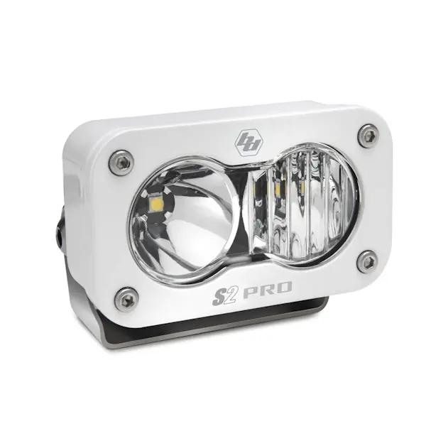 Baja Designs 480003WT S2 Pro White LED Auxiliary Light Pod Express Delivery