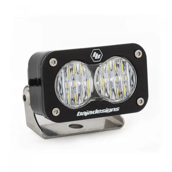 In Demand Baja Designs 480005 S2 Pro Black LED Auxiliary Light Pod