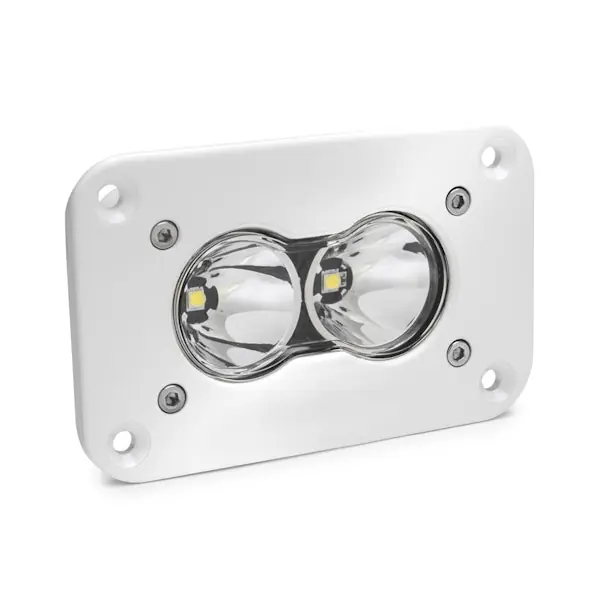 Latest Baja Designs 481001WT S2 Pro White Flush Mount LED Auxiliary Light Pod