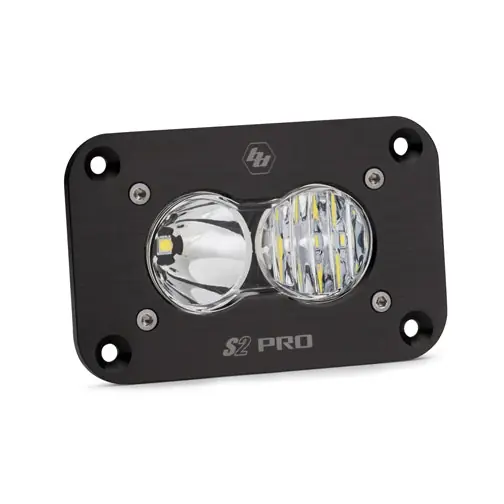 Money Back Guarantee Baja Designs 481003 S2 Pro Black Flush Mount LED Auxiliary Light Pod