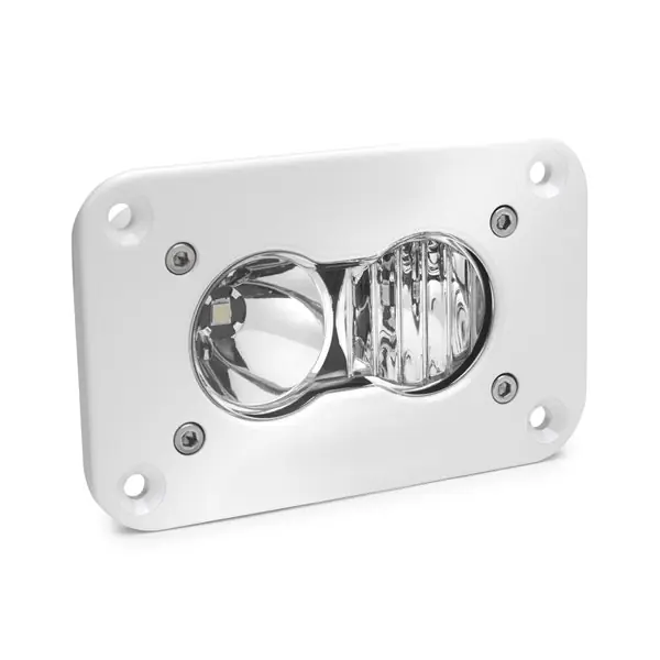 Baja Designs 481003WT S2 Pro White Flush Mount LED Auxiliary Light Pod Best Choice