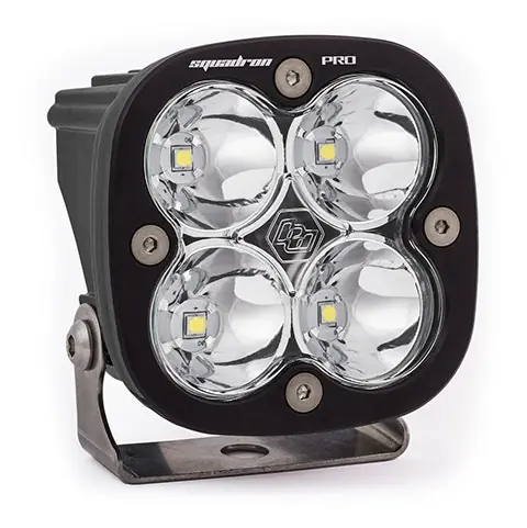 Special Offer Baja Designs 490001 Squadron Pro Black LED Auxiliary Light Pod