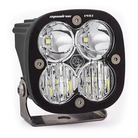 Baja Designs 490003 Squadron Pro Black LED Auxiliary Light Pod Exclusive