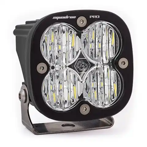 Baja Designs 490005 Squadron Pro Black LED Auxiliary Light Pod Express Delivery