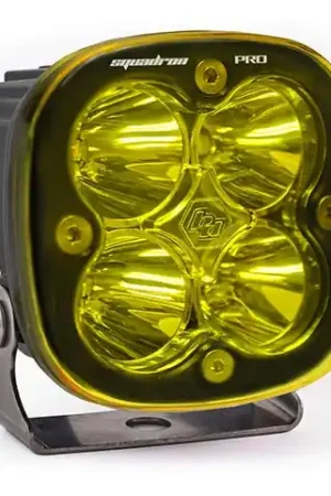 Today Only Baja Designs 490011 Squadron Pro Black LED Auxiliary Light Pod