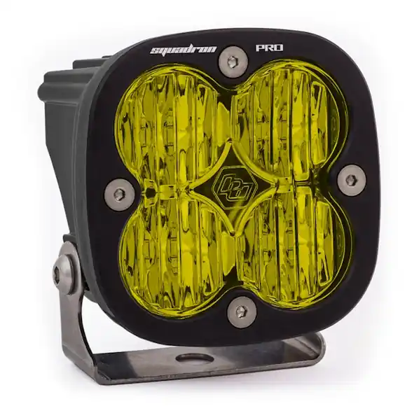 Baja Designs 490015 Squadron Pro Black LED Auxiliary Light Pod Grab Now