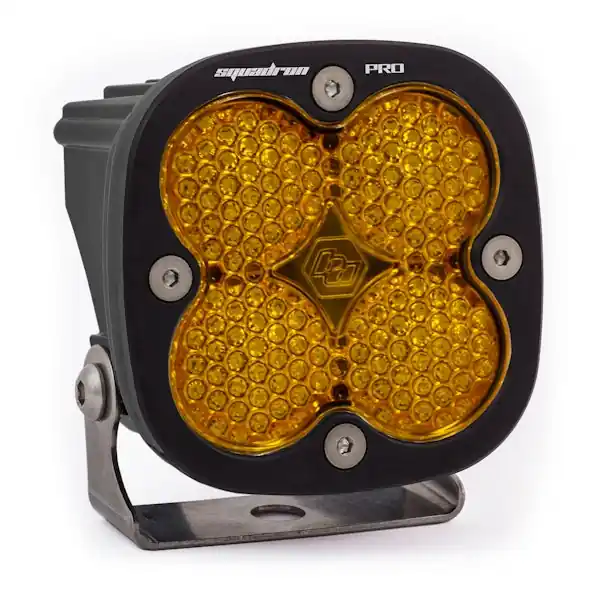 Premium Baja Designs 490016 Squadron Pro Black LED Auxiliary Light Pod