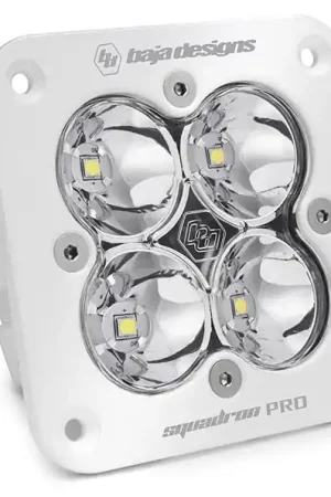 Time-Limited Baja Designs 491001WT Squadron Pro White Flush Mount LED Auxiliary Light Pod