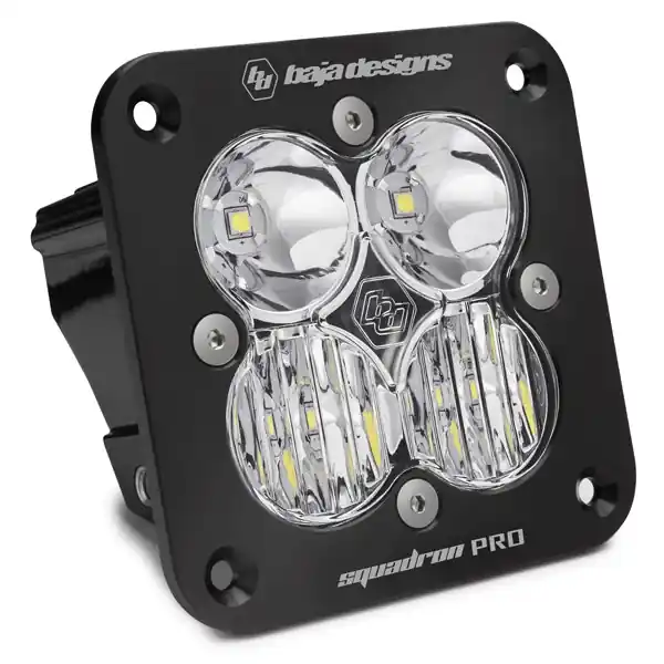 Baja Designs 491003 Squadron Pro Black Flush Mount LED Auxiliary Light Pod Original