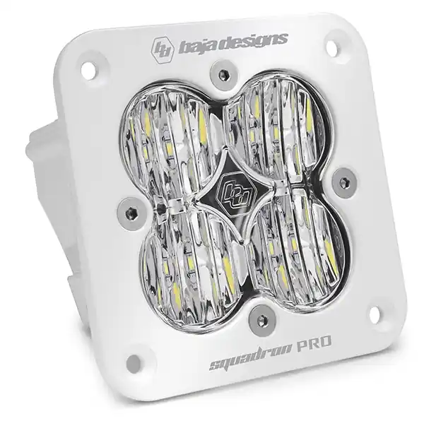 Baja Designs 491005WT Squadron Pro White Flush Mount LED Auxiliary Light Pod Trending