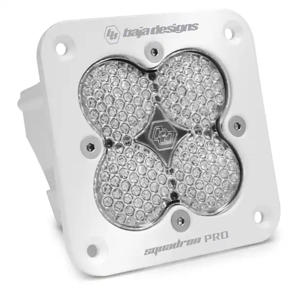 Baja Designs 491006WT Squadron Pro White Flush Mount LED Auxiliary Light Pod Discount