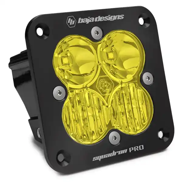 Baja Designs 491013 Squadron Pro Black Flush Mount LED Auxiliary Light Pod Sale