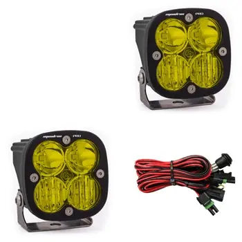 Bargain Baja Designs 497813 Squadron Pro Black LED Auxiliary Light Pod Pair