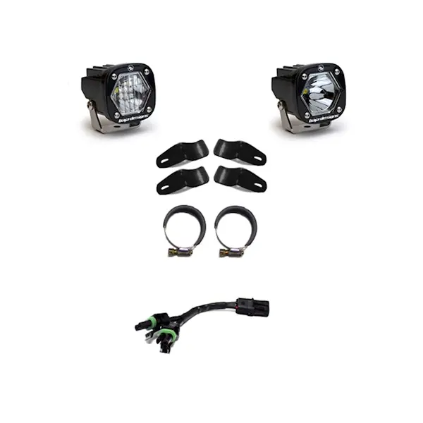 Baja Designs 507087 Moto S1 Auxiliary Light Kit Must Have