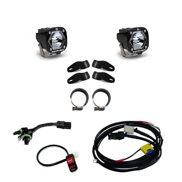 Baja Designs 507096 Moto S1 Auxiliary Light Kit Limited Edition