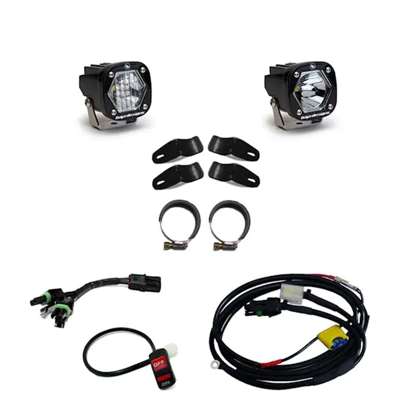 Baja Designs 507097 Moto S1 Auxiliary Light Kit Trending