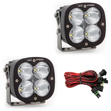 Low Price Baja Designs 507801 XL Pro LED Auxiliary Light Pod Pair