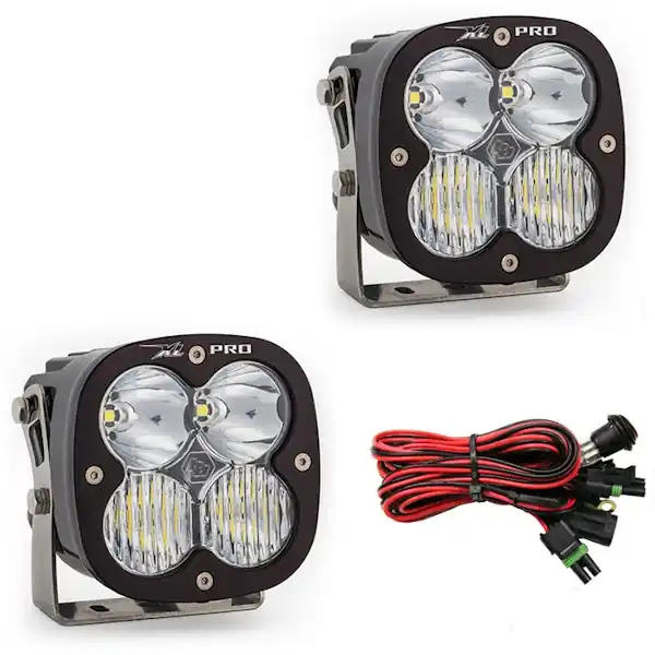 Popular Baja Designs 507803 XL Pro LED Auxiliary Light Pod Pair