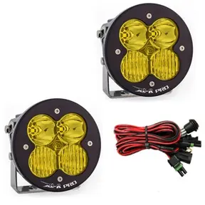 Super Sale Baja Designs 537813 XL-R Pro LED Auxiliary Light Pod Pair