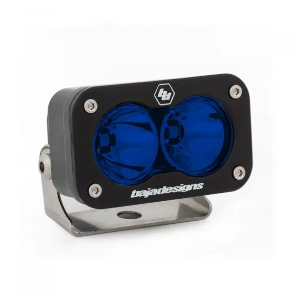 Baja Designs 540001BL S2 Sport Black LED Auxiliary Light Pod Secure Checkout