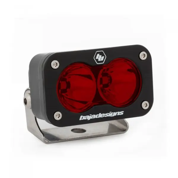 Baja Designs 540001RD S2 Sport Black LED Auxiliary Light Pod Buy Today