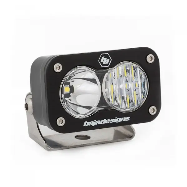 Bargain Baja Designs 540003 S2 Sport Black LED Auxiliary Light Pod