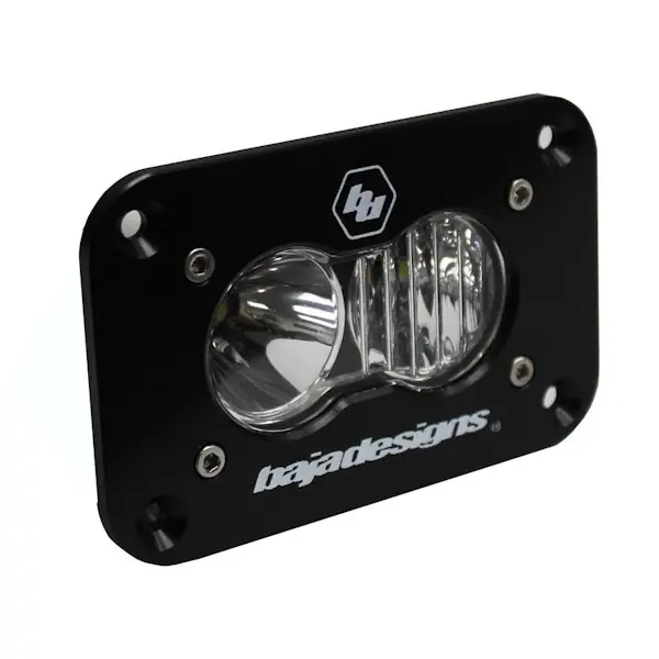 Baja Designs 541003 S2 Sport Black Flush Mount LED Auxiliary Light Pod Best Price