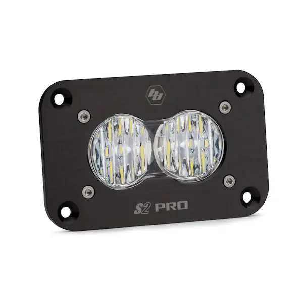Fan Favorite Baja Designs 541005 S2 Sport Black Flush Mount LED Auxiliary Light Pod