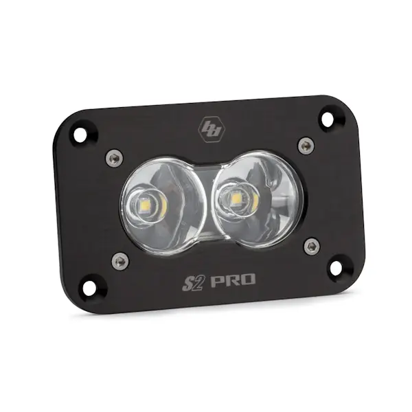 Hassle-Free Returns Baja Designs 541006 S2 Sport Black Flush Mount LED Auxiliary Light Pod