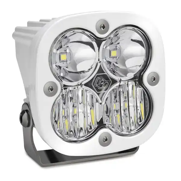 Baja Designs 550003WT Squadron Sport White LED Auxiliary Light Pod Price Cut