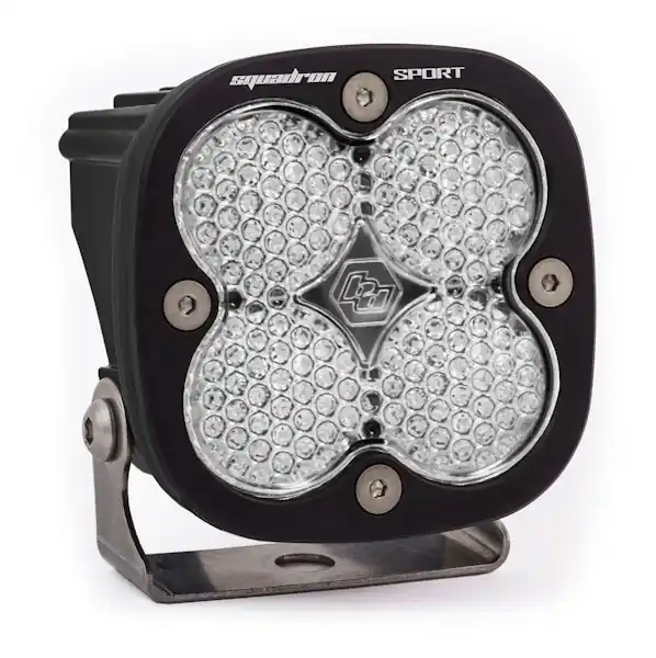 Fast Shipping Baja Designs 550006 Squadron Sport Black LED Auxiliary Light Pod
