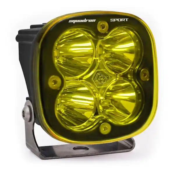 Baja Designs 550011 Squadron Sport Black LED Auxiliary Light Pod Limited Offer