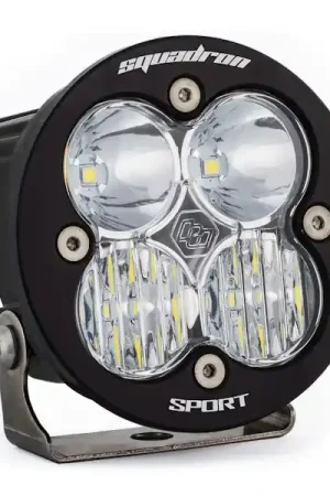 While Supplies Last Baja Designs 580003 Squadron-R Sport Black LED Auxiliary Light Pod