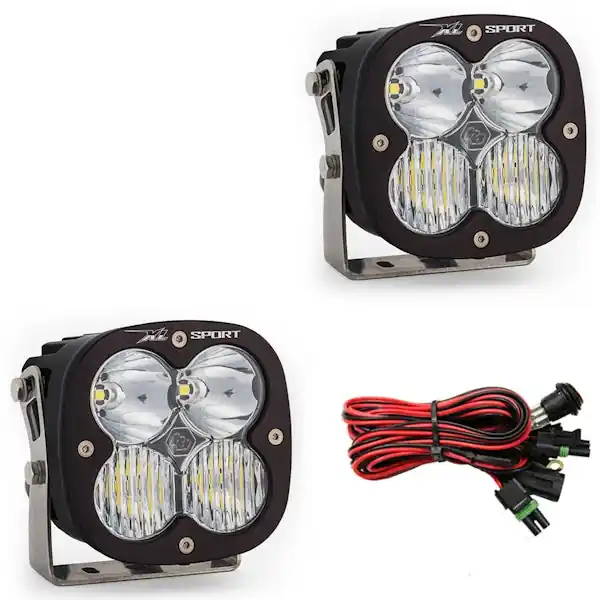 Baja Designs 567803 XL Sport LED Auxiliary Light Pod Pair Fan Favorite