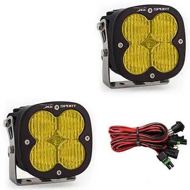 Baja Designs 567815 XL Sport LED Auxiliary Light Pod Pair Luxury
