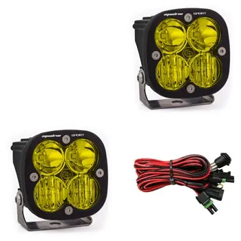 Factory Price Baja Designs 557813 Squadron Sport Black LED Auxiliary Light Pod Pair