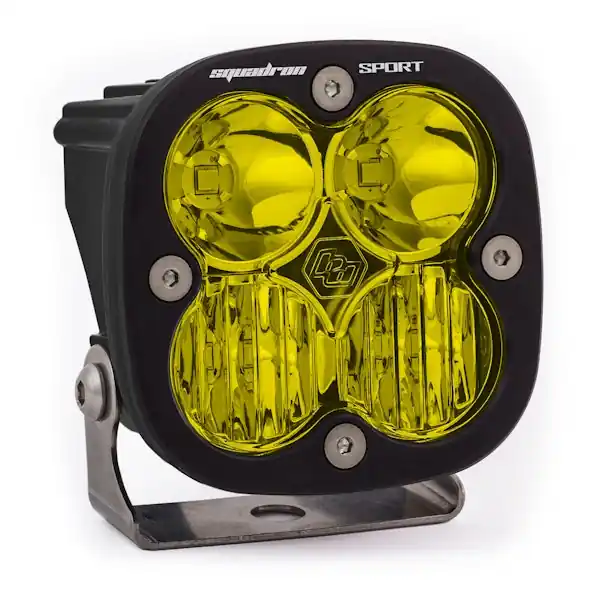 Baja Designs 550013 Squadron Sport Black LED Auxiliary Light Pod Popular