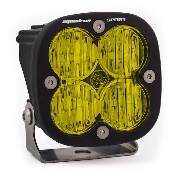 Baja Designs 550015 Squadron Sport Black LED Auxiliary Light Pod Money Back Guarantee